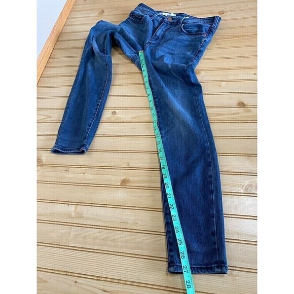 Anthropologie Pilcro & The Letterpress Women's  Distressed Skinny Jeans Size 27 - Picture 8 of 9
